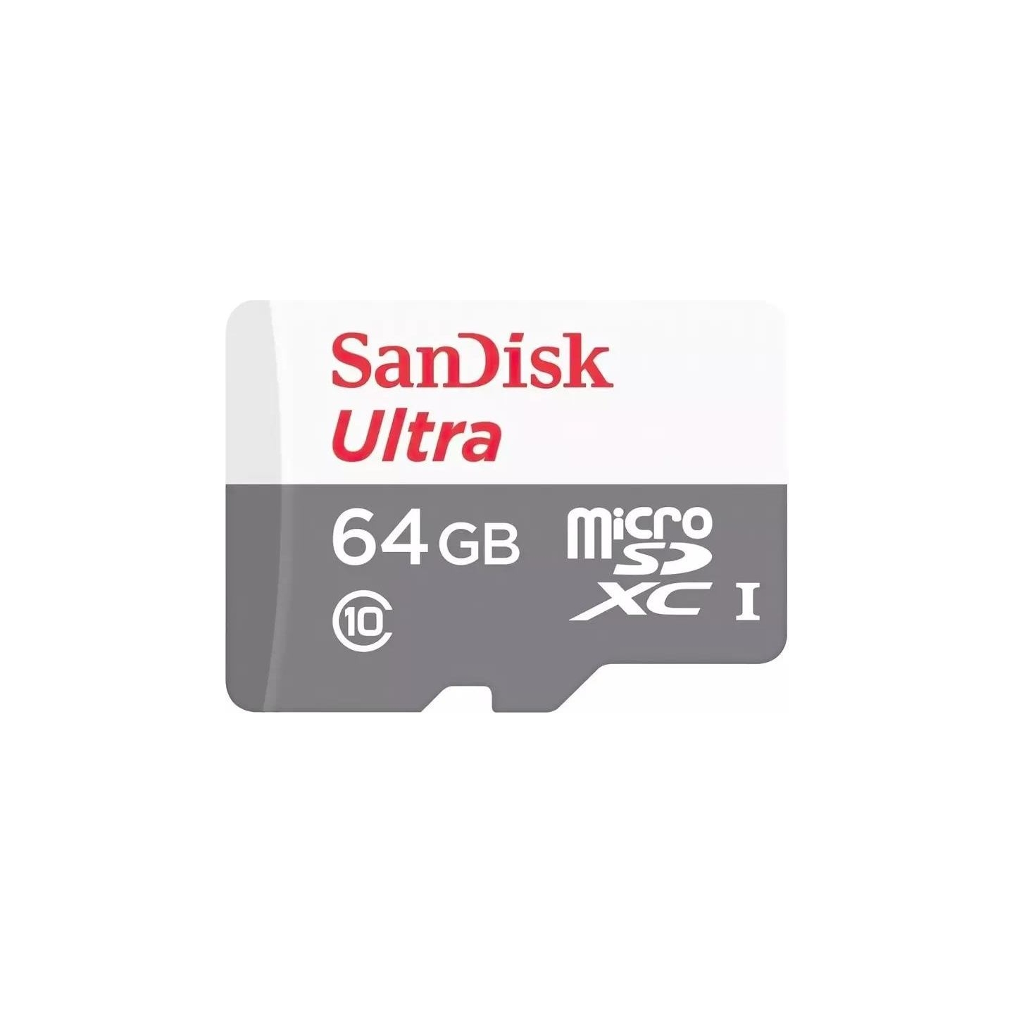 Sandisk Ultra microSDXC 64GB + SD Adapter 100MB/s Class 10 UHS-I