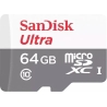 Sandisk Ultra microSDXC 64GB + SD Adapter 100MB/s Class 10 UHS-I