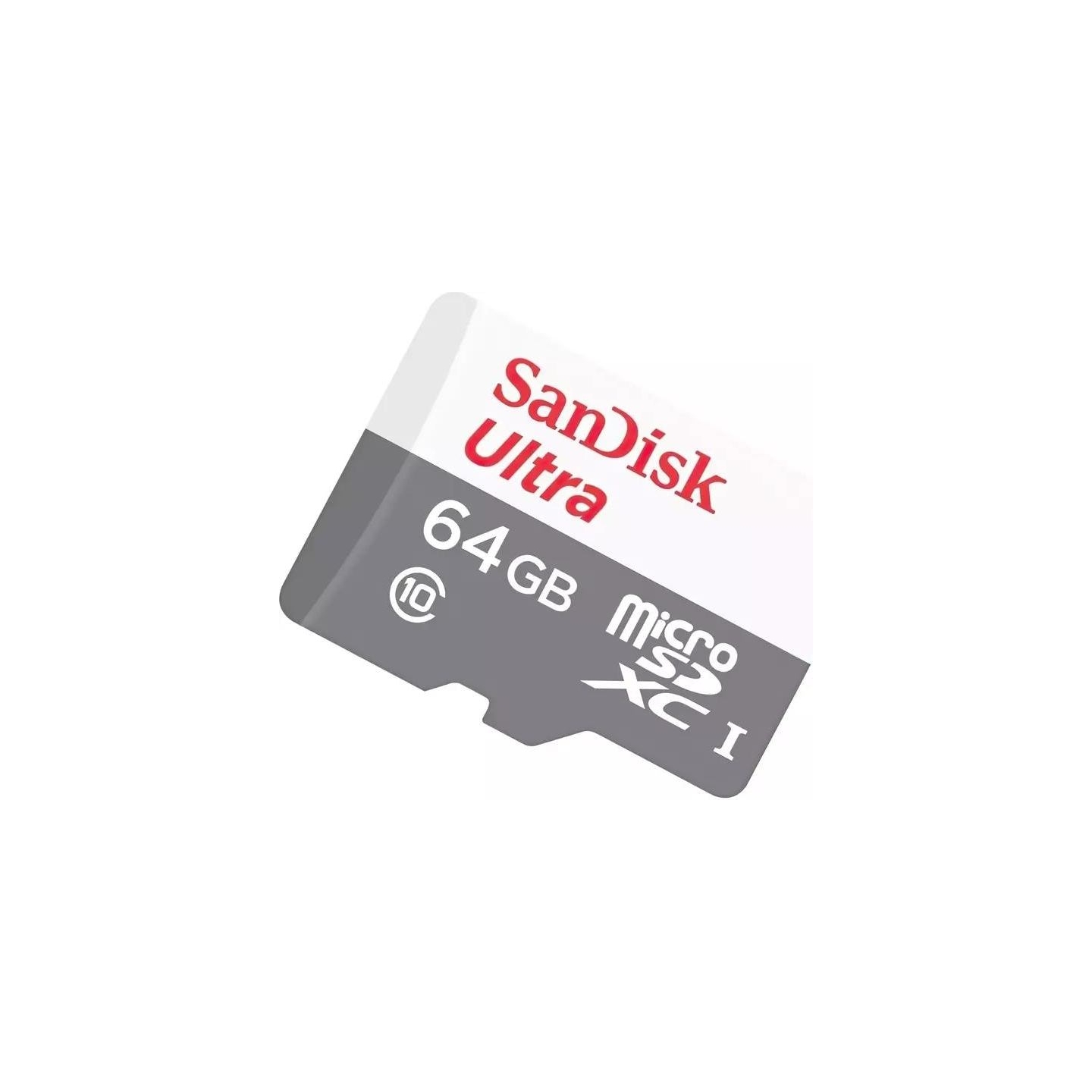 Sandisk Ultra microSDXC 64GB + SD Adapter 100MB/s Class 10 UHS-I
