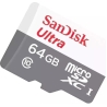 Sandisk Ultra microSDXC 64GB + SD Adapter 100MB/s Class 10 UHS-I