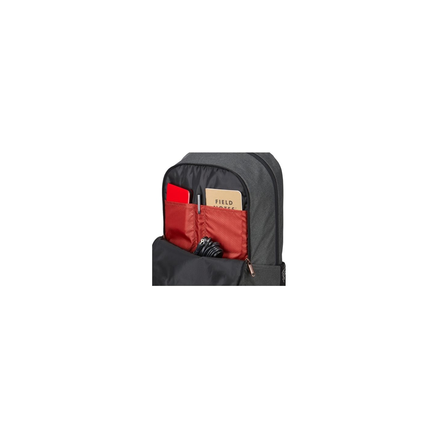 Case Logic | Era | Fits up to size 15.6 " | Backpack | Obsidian