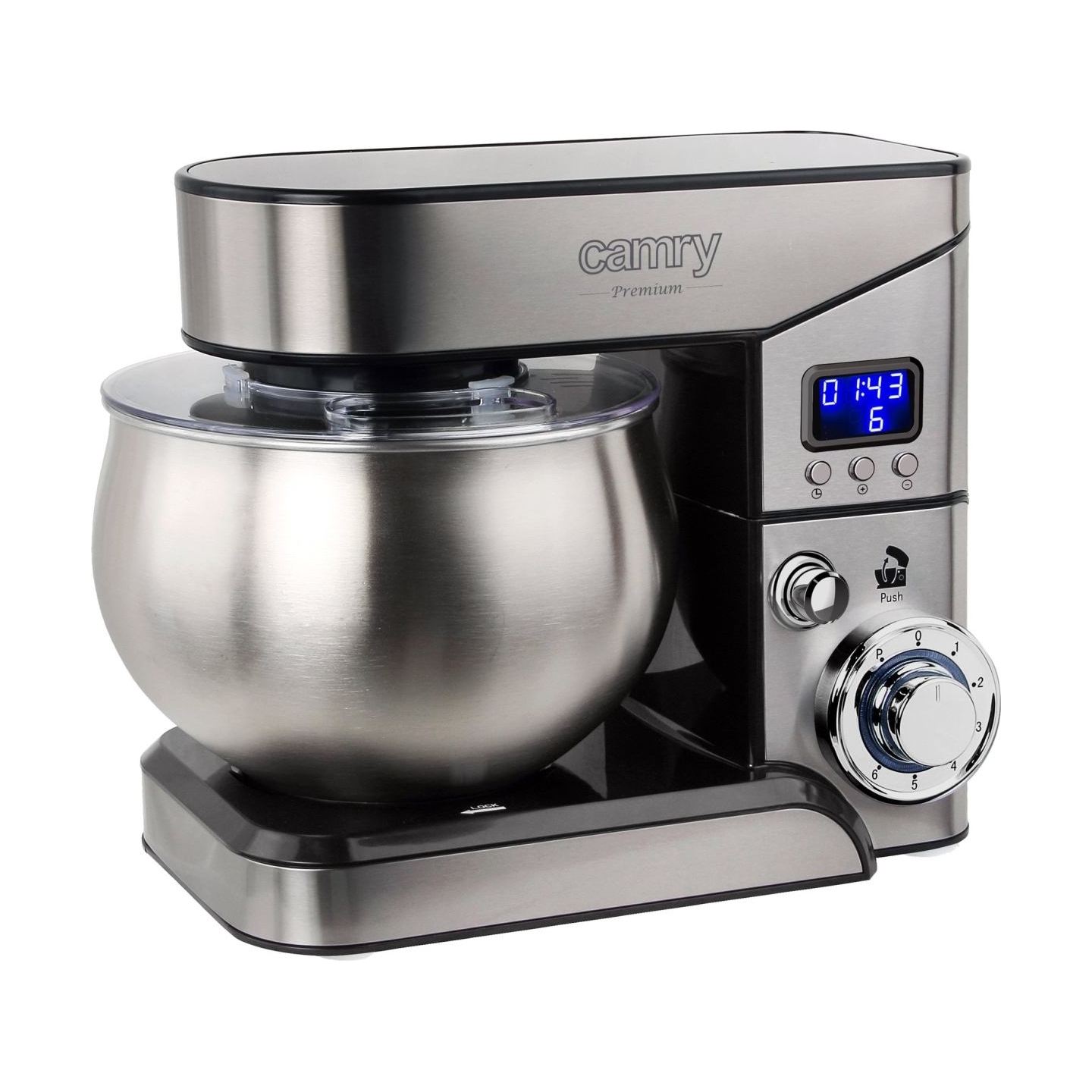 Camry | Planetary Food Processor | CR 4223 | 2000 W | Number of speeds 6 | Bowl capacity 5 L | Silver