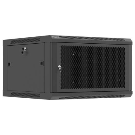 Lanberg Rack cabinet 19 inches 6U black WF01-6606-23B