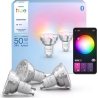 Philips Hue E WCA 345 GU10 3P EU | E27 | 8 W | 16 million colors, White and colored light