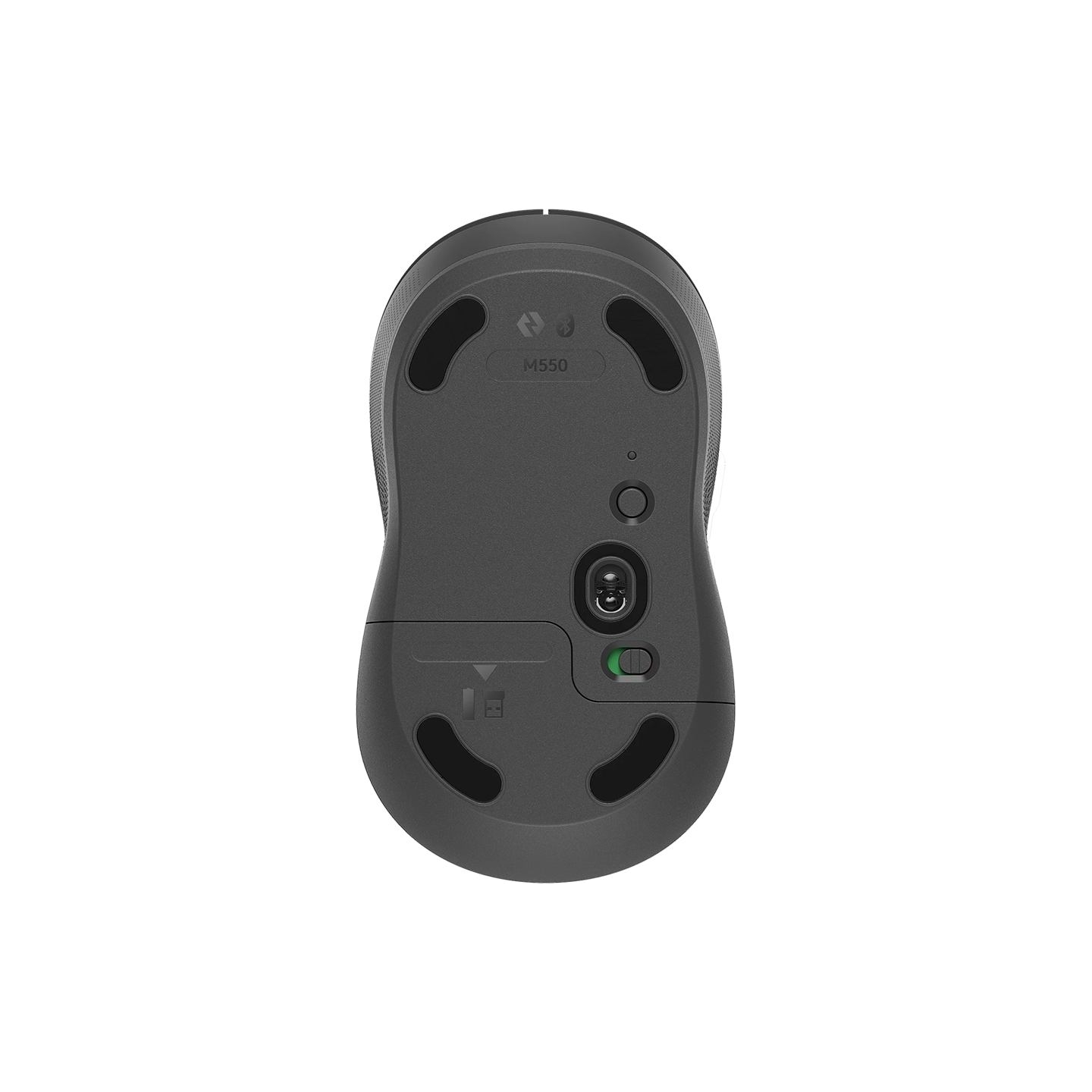 Logitech Signature M550 L Wireless Mouse-GRAPHITE-BT-EMEA28i-935-M550 L