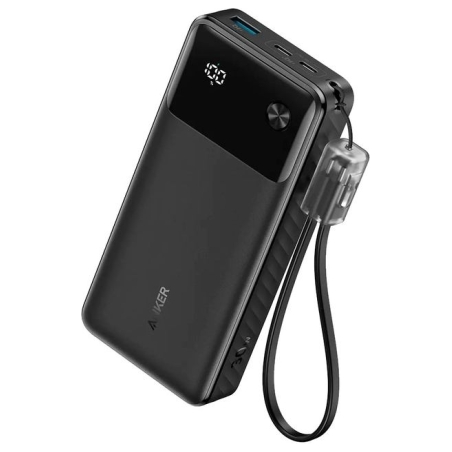 Anker Power Bank, B2B - Europe (excluded UK plug), 30 W | A1384G11 | 20000 mAh | Black