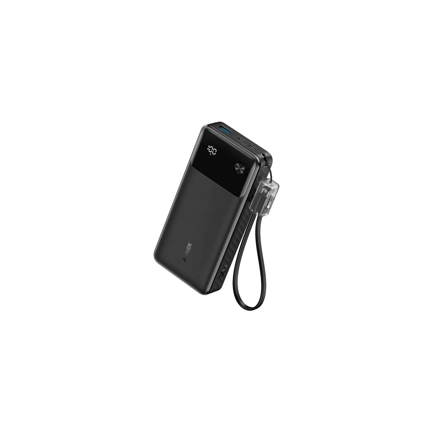 Anker Power Bank, B2B - Europe (excluded UK plug), 30 W | A1384G11 | 20000 mAh | Black