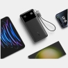 Anker Power Bank, B2B - Europe (excluded UK plug), 30 W | A1384G11 | 20000 mAh | Black