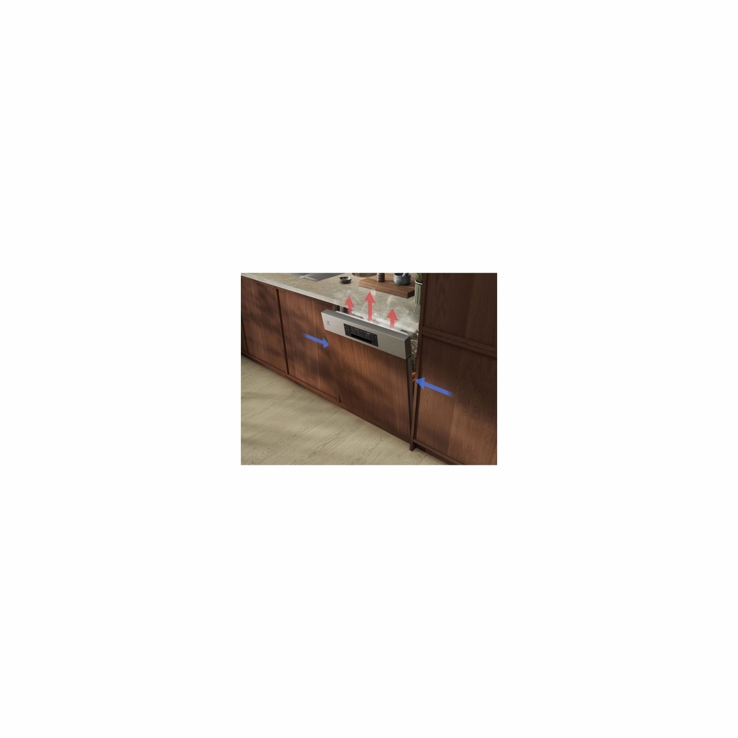 Electrolux Dishwaher E52ID100SX