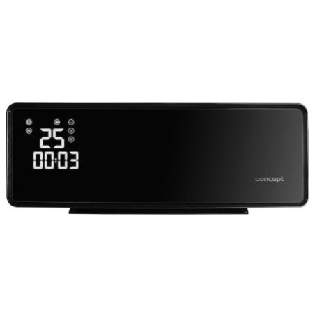Concept Wall ceramic heater QH4001 black