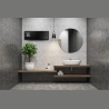 Concept Wall ceramic heater QH4001 black