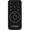 Concept Wall ceramic heater QH4001 black