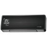 Concept Wall ceramic heater QH4001 black