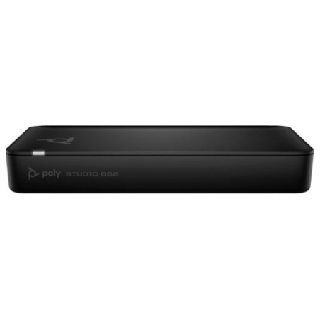 Poly Studio G62 Video Conferencing System With Mounting Plate Kit A01KCA