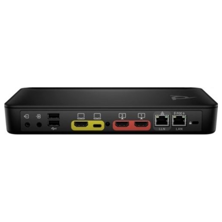 Poly Studio G62 Video Conferencing System With Mounting Plate Kit A01KCA