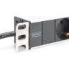 Digitus | Aluminum outlet strip with 8 safety outlets | DN-95401 | Sockets quantity 8