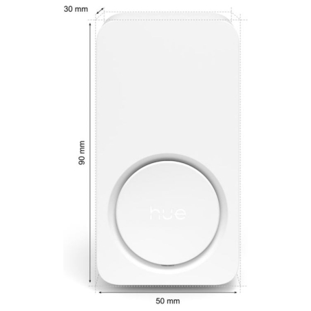 Philips Hue Secure Smart Chime, EU | White