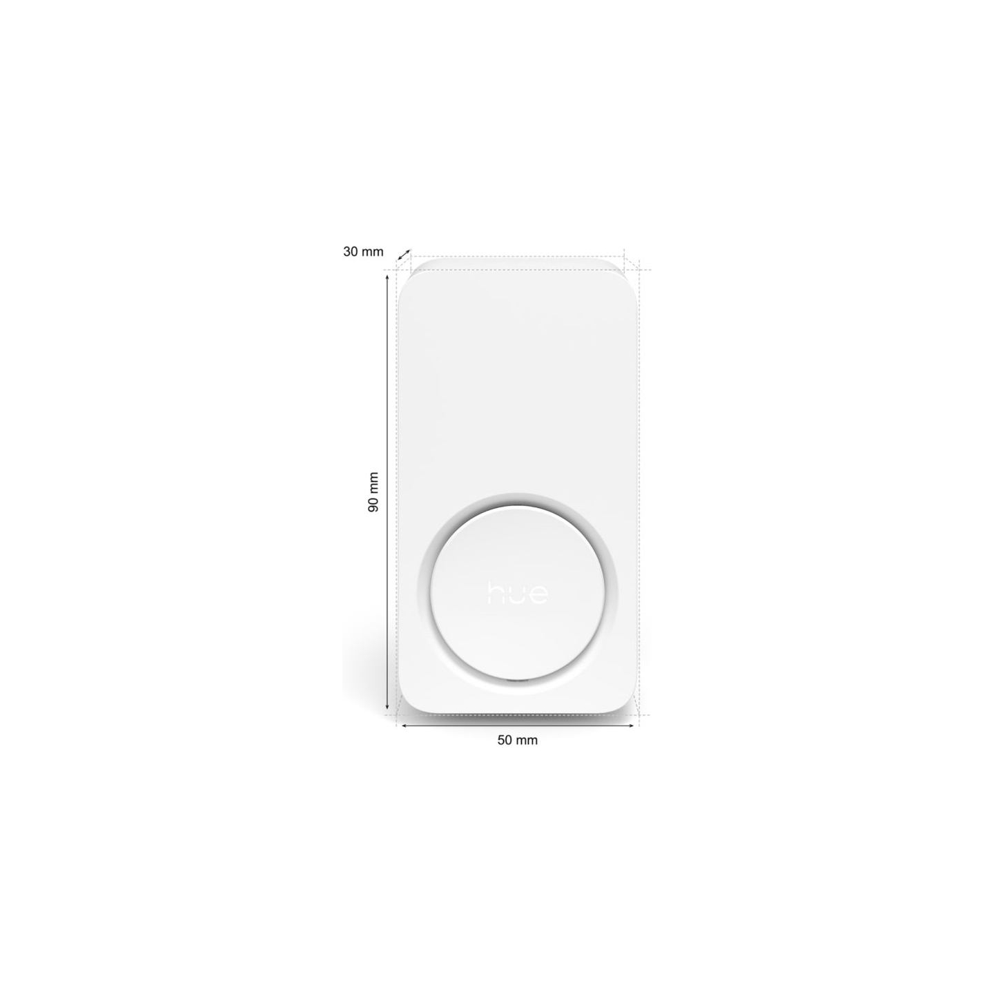 Philips Hue Secure Smart Chime, EU | White