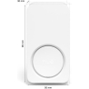Philips Hue Secure Smart Chime, EU | White
