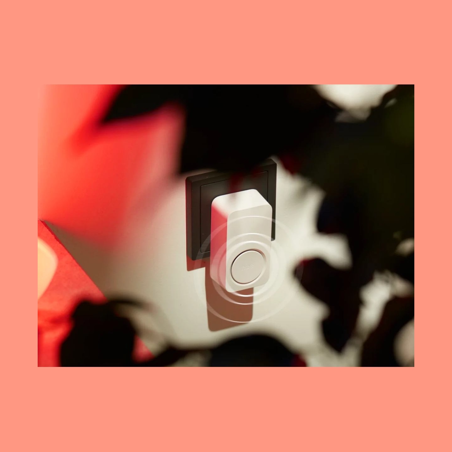 Philips Hue Secure Smart Chime, EU | White