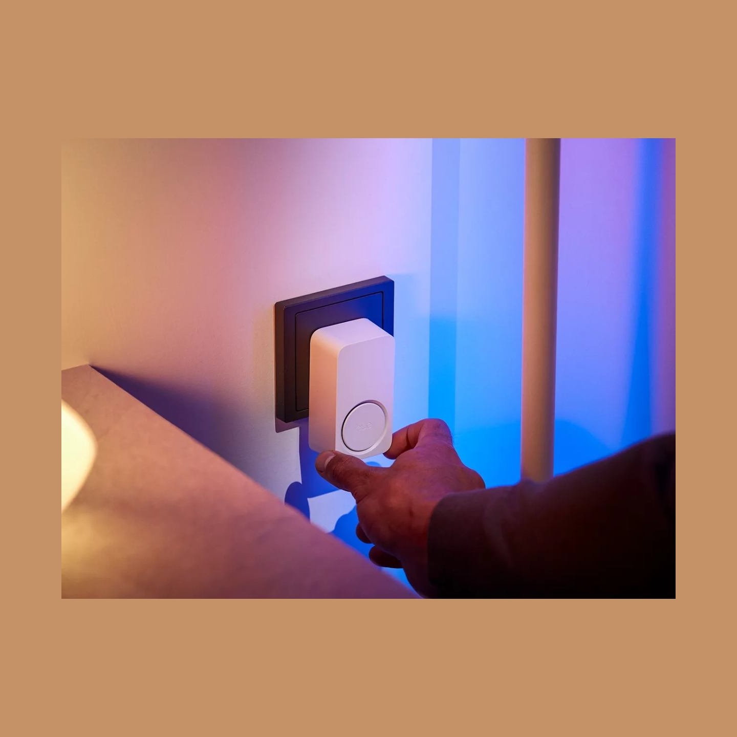 Philips Hue Secure Smart Chime, EU | White