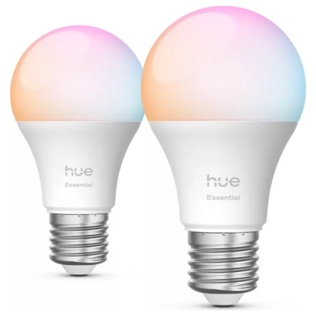 Philips Hue E WCA 806 A60 2P EU | E27 | 8 W | Bluetooth, Zigbee