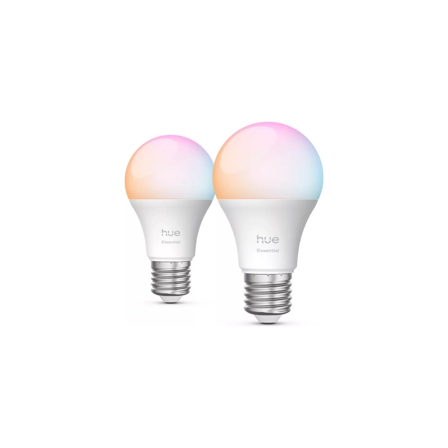 Philips Hue E WCA 806 A60 2P EU | E27 | 8 W | Bluetooth, Zigbee