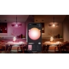 Philips Hue E WCA 806 A60 2P EU | E27 | 8 W | Bluetooth, Zigbee