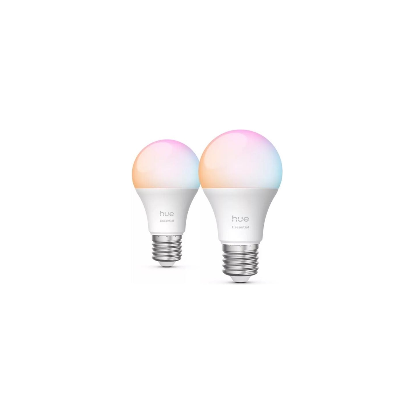 Philips Hue E WCA 806 A60 2P EU | E27 | 8 W | Bluetooth, Zigbee