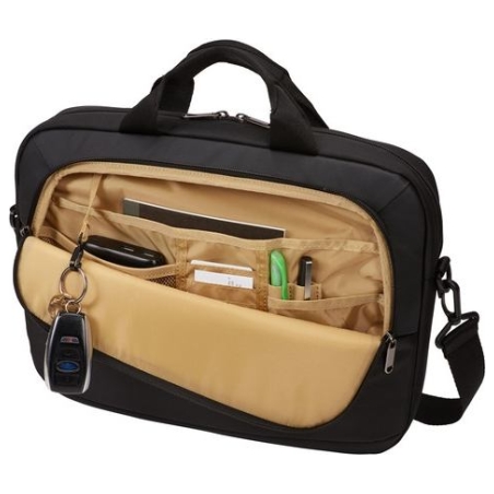 Case Logic | Propel Attaché | PROPA-114 | Fits up to size 12-14 " | Messenger - Briefcase | Shoulder strap | Black