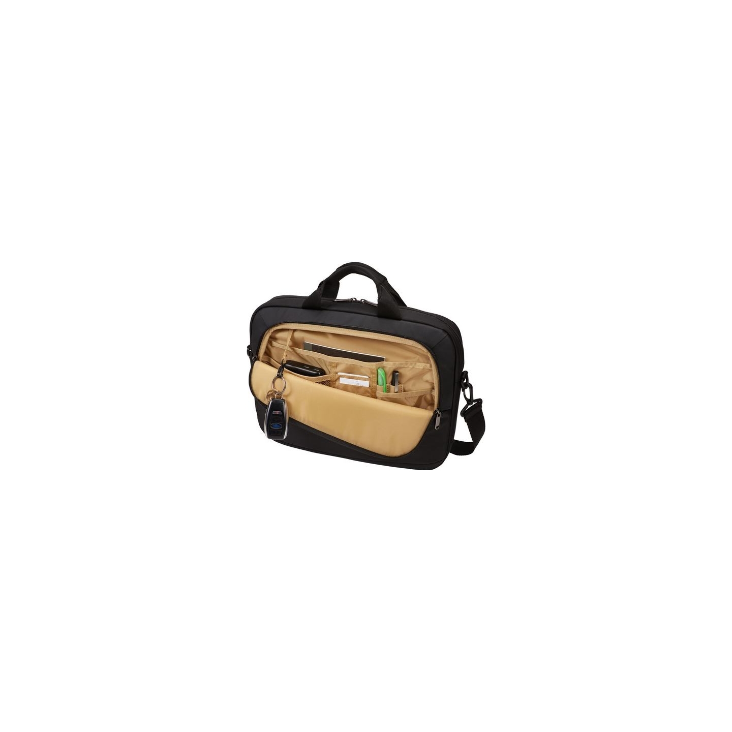 Case Logic | Propel Attaché | PROPA-114 | Fits up to size 12-14 " | Messenger - Briefcase | Shoulder strap | Black