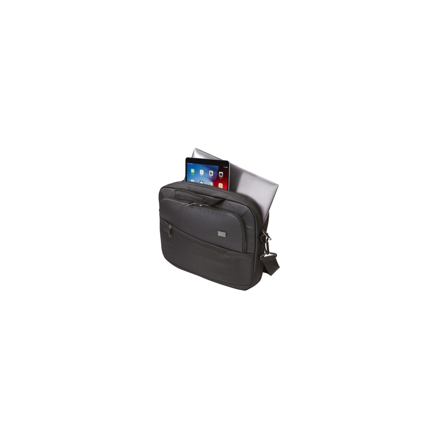 Case Logic | Propel Attaché | PROPA-114 | Fits up to size 12-14 " | Messenger - Briefcase | Shoulder strap | Black