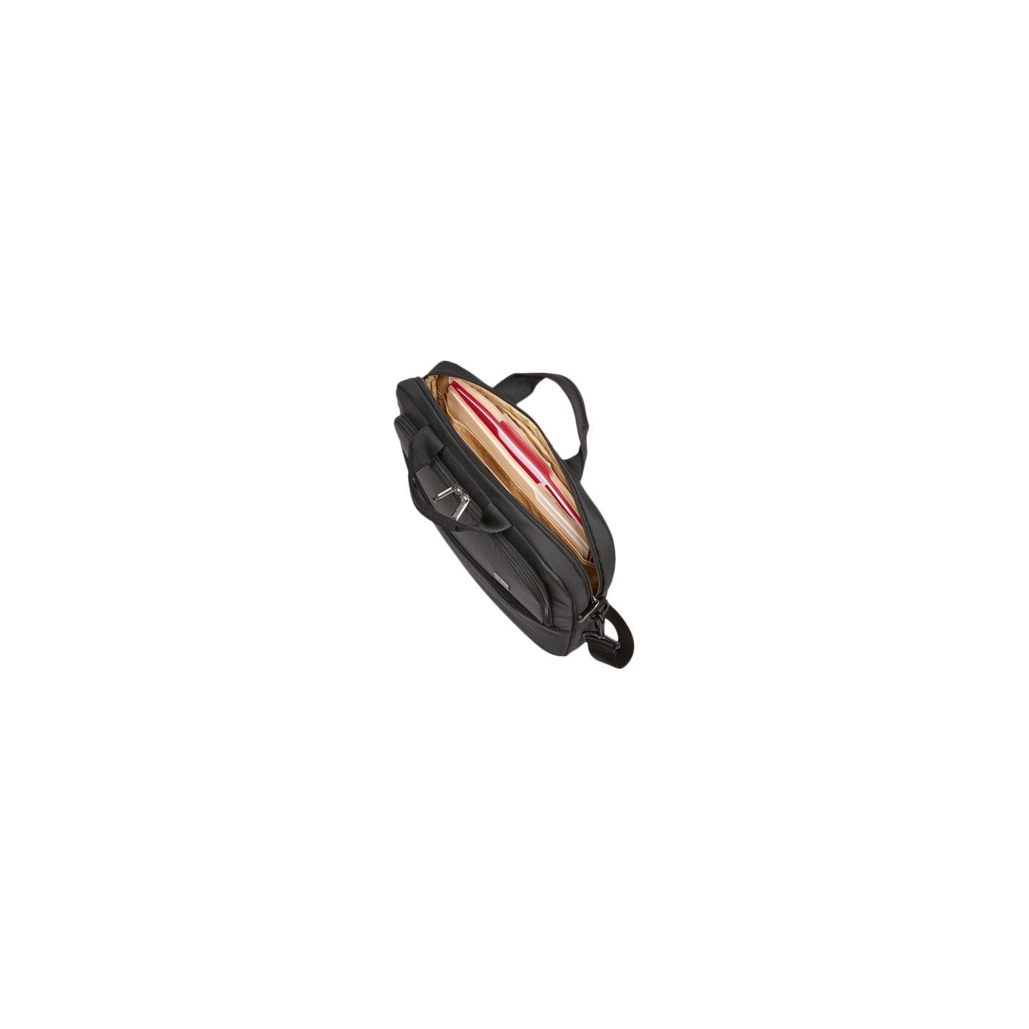 Case Logic | Propel Attaché | PROPA-114 | Fits up to size 12-14 " | Messenger - Briefcase | Shoulder strap | Black