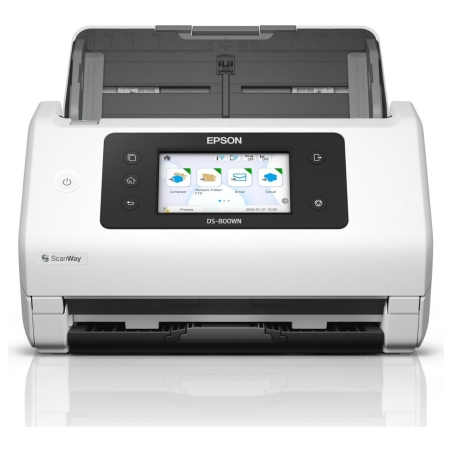Epson Network Business Scanner | WorkForce DS-800WN | Colour | Wireless
