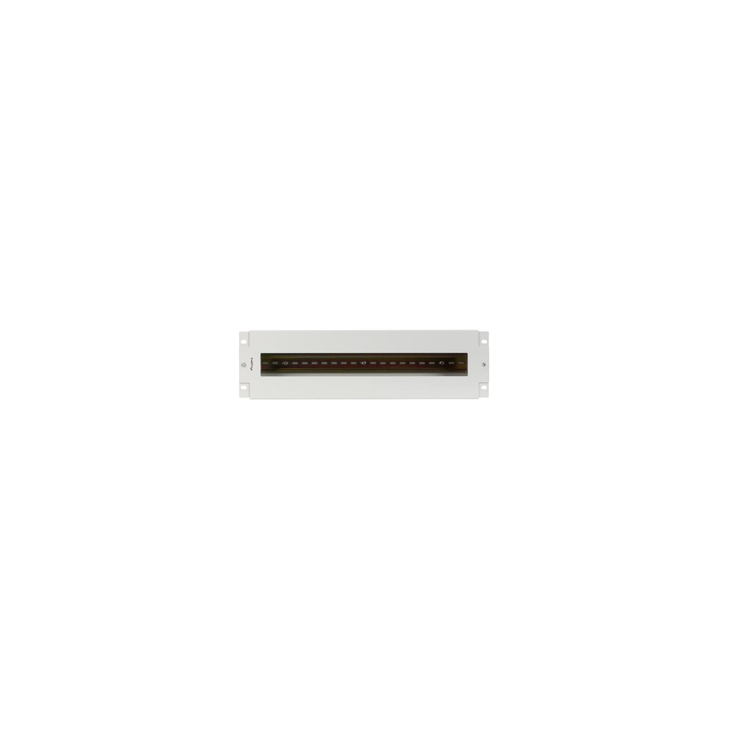 Lanberg 19" 3U Voltage Distrubution Panel with Din Rail TS-35 | Grey