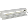 Lanberg 19" 3U Voltage Distrubution Panel with Din Rail TS-35 | Grey