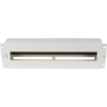 Lanberg 19" 3U Voltage Distrubution Panel with Din Rail TS-35 | Grey