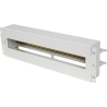 Lanberg 19" 3U Voltage Distrubution Panel with Din Rail TS-35 | Grey