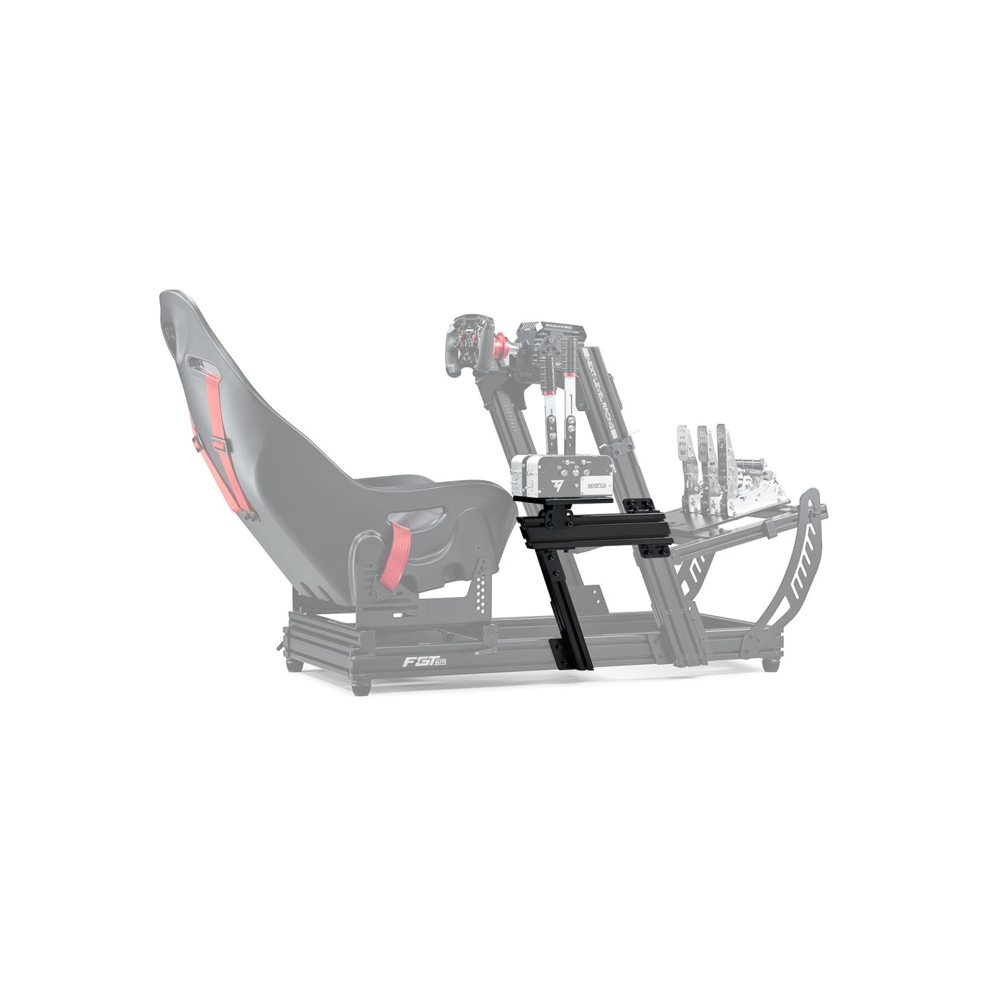 Next Level Racing Elite Shifter Add-On Black Edition | NLR-E034
