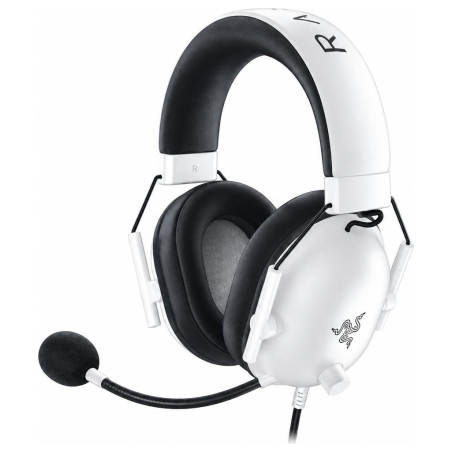 Razer Gaming Headset | BlackShark V2 X | Wired | Over-Ear | Microphone | Special White Edition | Noise canceling