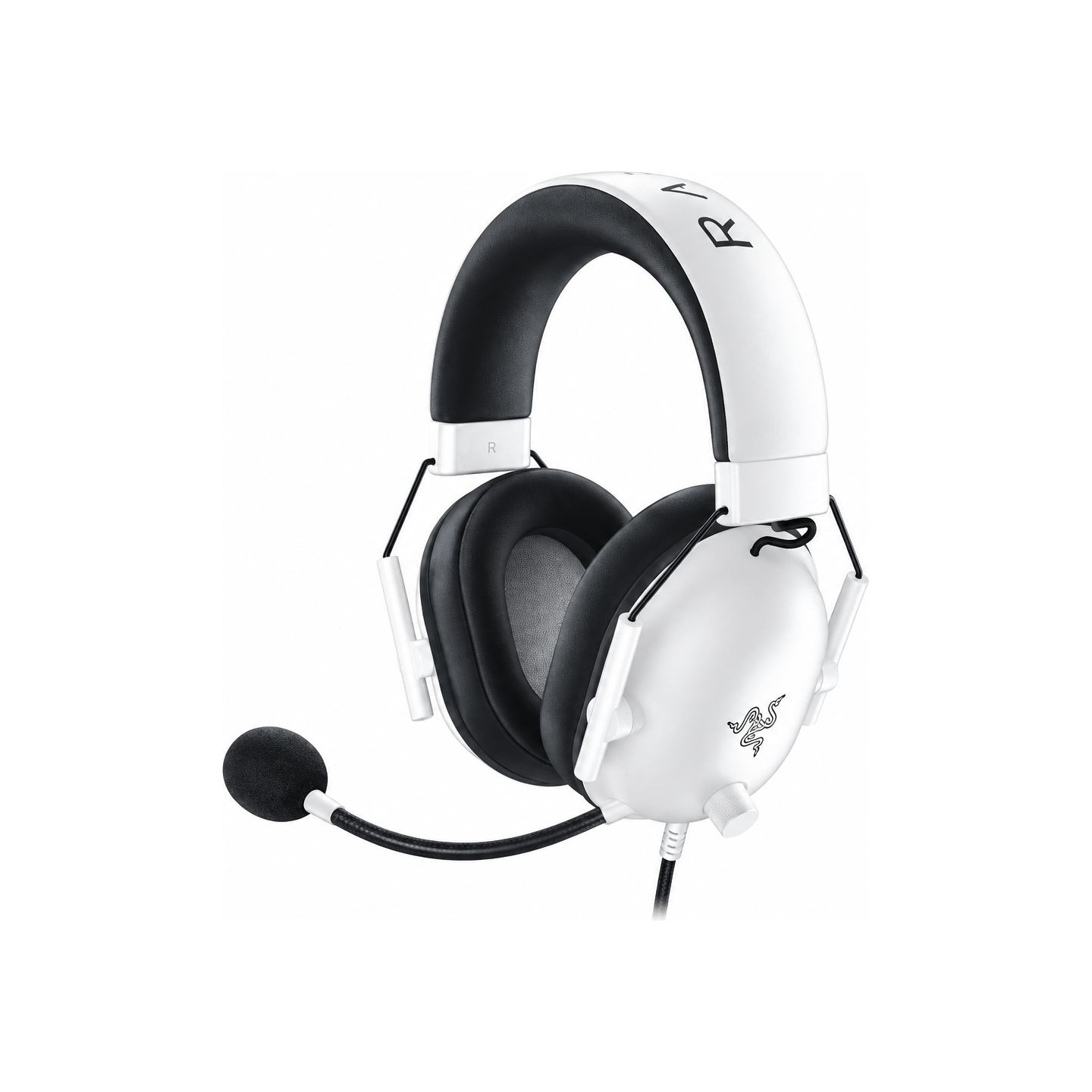 Razer Gaming Headset | BlackShark V2 X | Wired | Over-Ear | Microphone | Special White Edition | Noise canceling