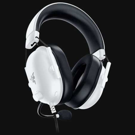 Razer Gaming Headset | BlackShark V2 X | Wired | Over-Ear | Microphone | Special White Edition | Noise canceling