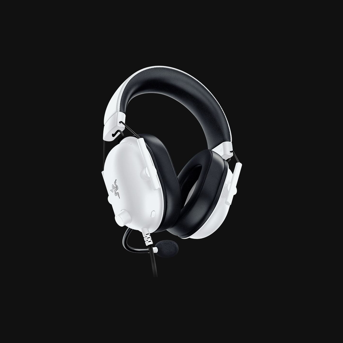 Razer Gaming Headset | BlackShark V2 X | Wired | Over-Ear | Microphone | Special White Edition | Noise canceling