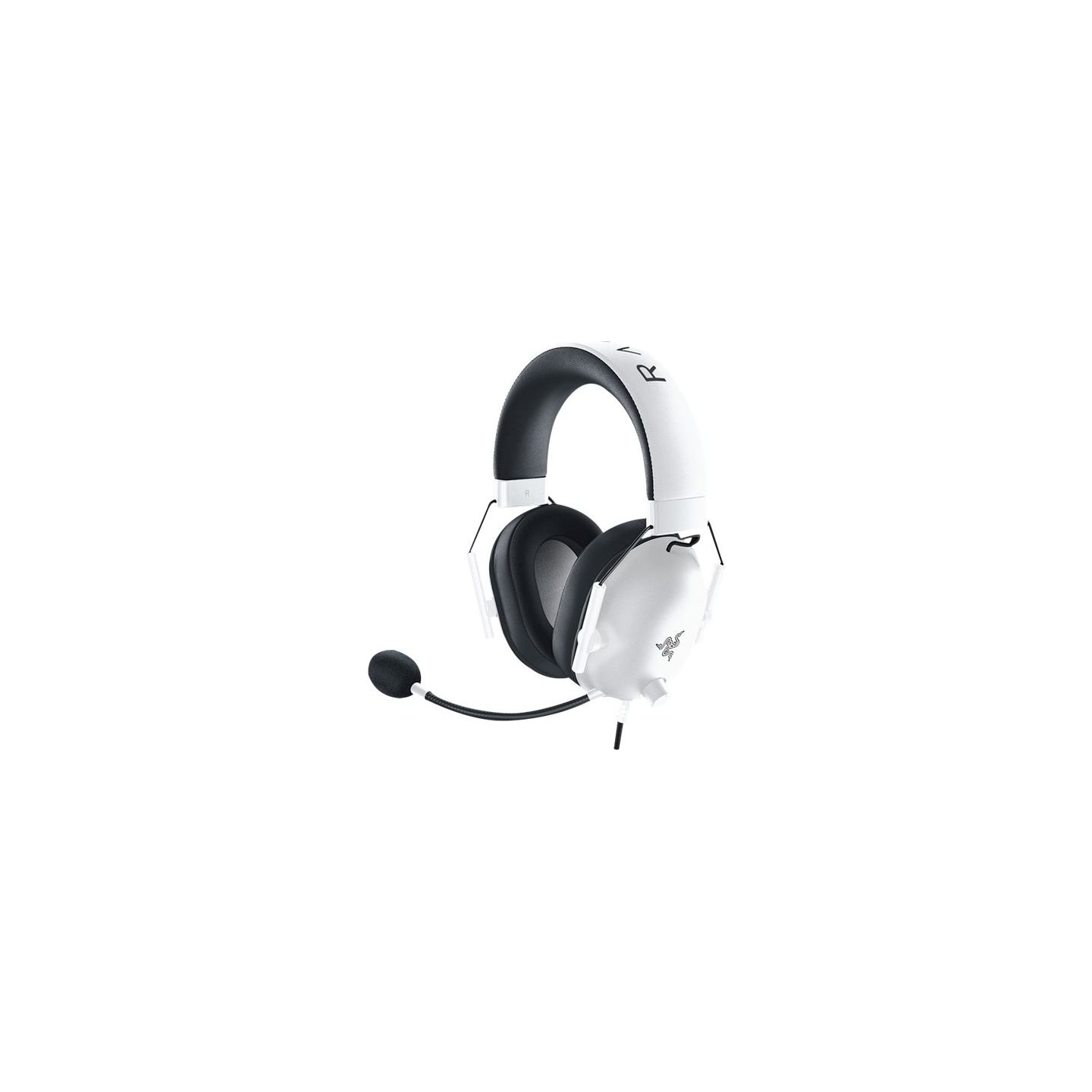 Razer Gaming Headset | BlackShark V2 X | Wired | Over-Ear | Microphone | Special White Edition | Noise canceling