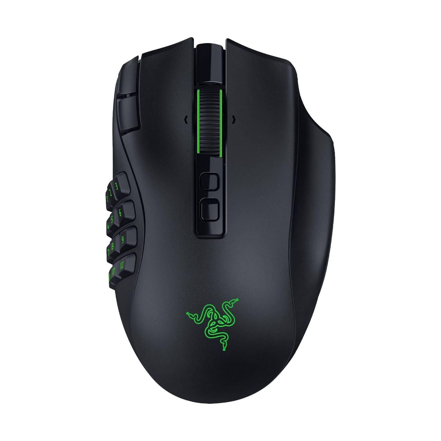 Razer Naga V3 Pro | Gaming Mouse | Bluetooth | Black