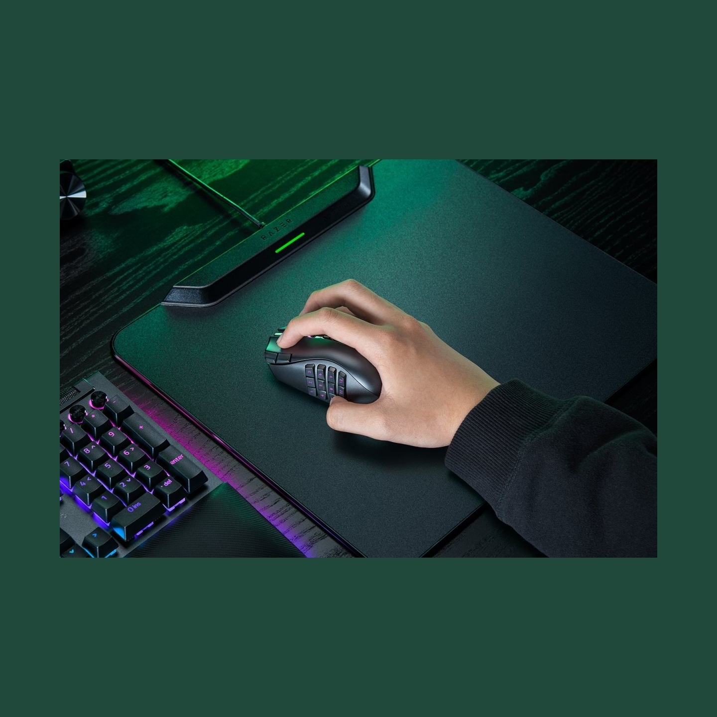 Razer Naga V3 Pro | Gaming Mouse | Bluetooth | Black