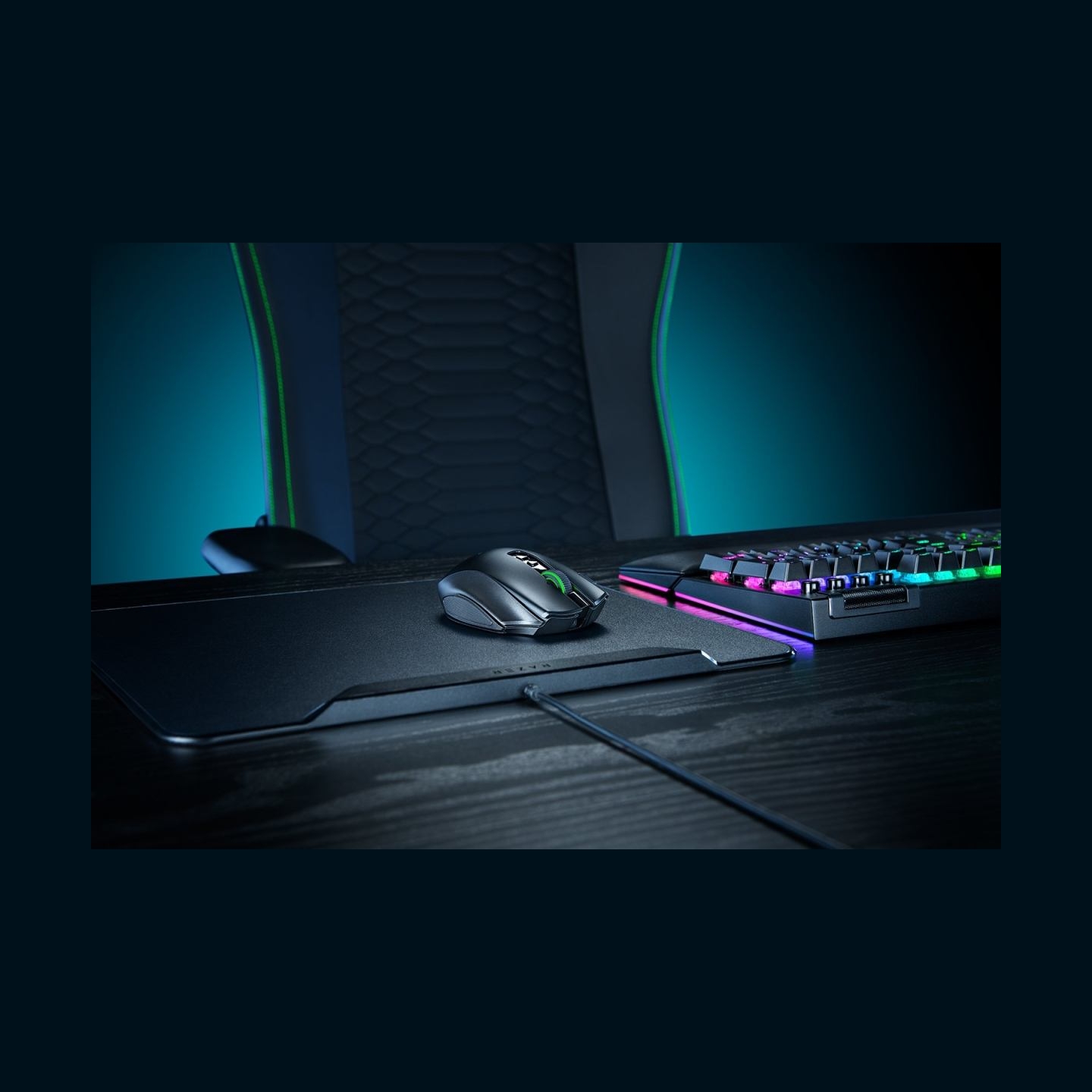 Razer Naga V3 Pro | Gaming Mouse | Bluetooth | Black