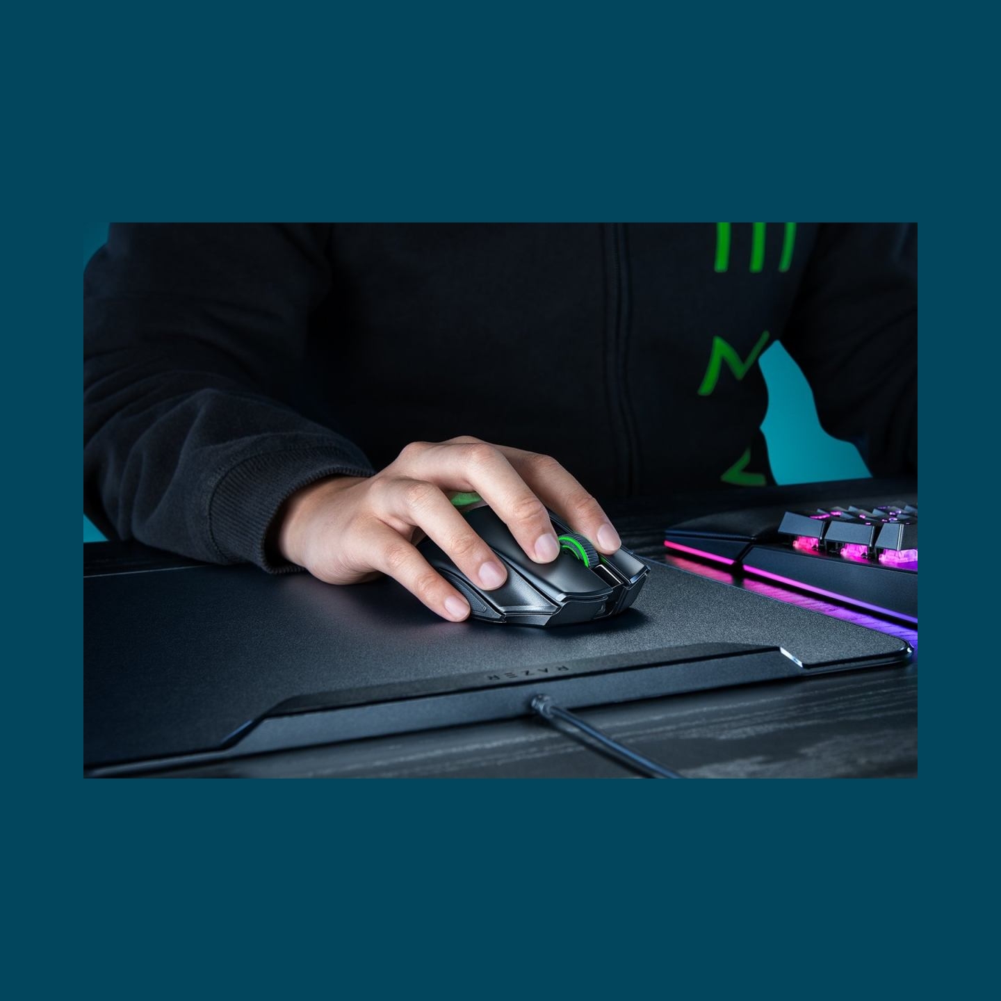 Razer Naga V3 Pro | Gaming Mouse | Bluetooth | Black