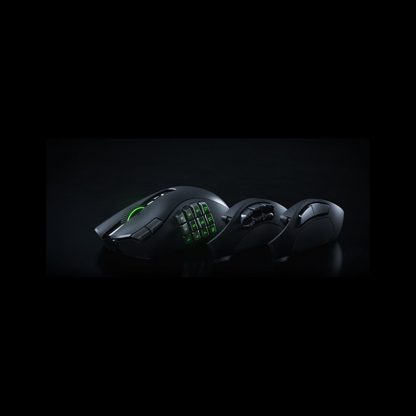 Razer Naga V3 Pro | Gaming Mouse | Bluetooth | Black