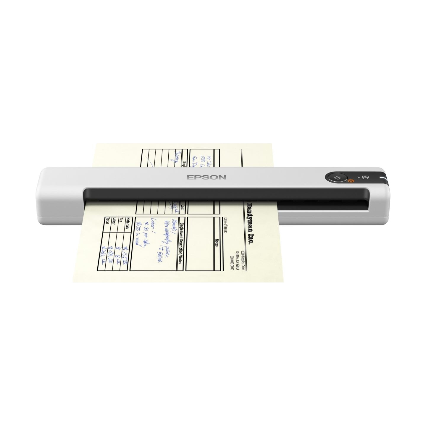 Epson | Mobile document scanner | WorkForce DS-70 | Colour